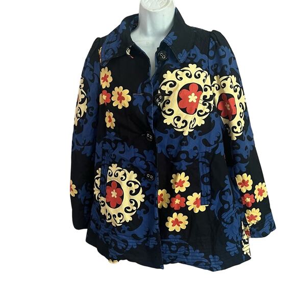 Bica Cheia Anthropologie Flower Jacket Women’s 4 - Picture 1 of 9